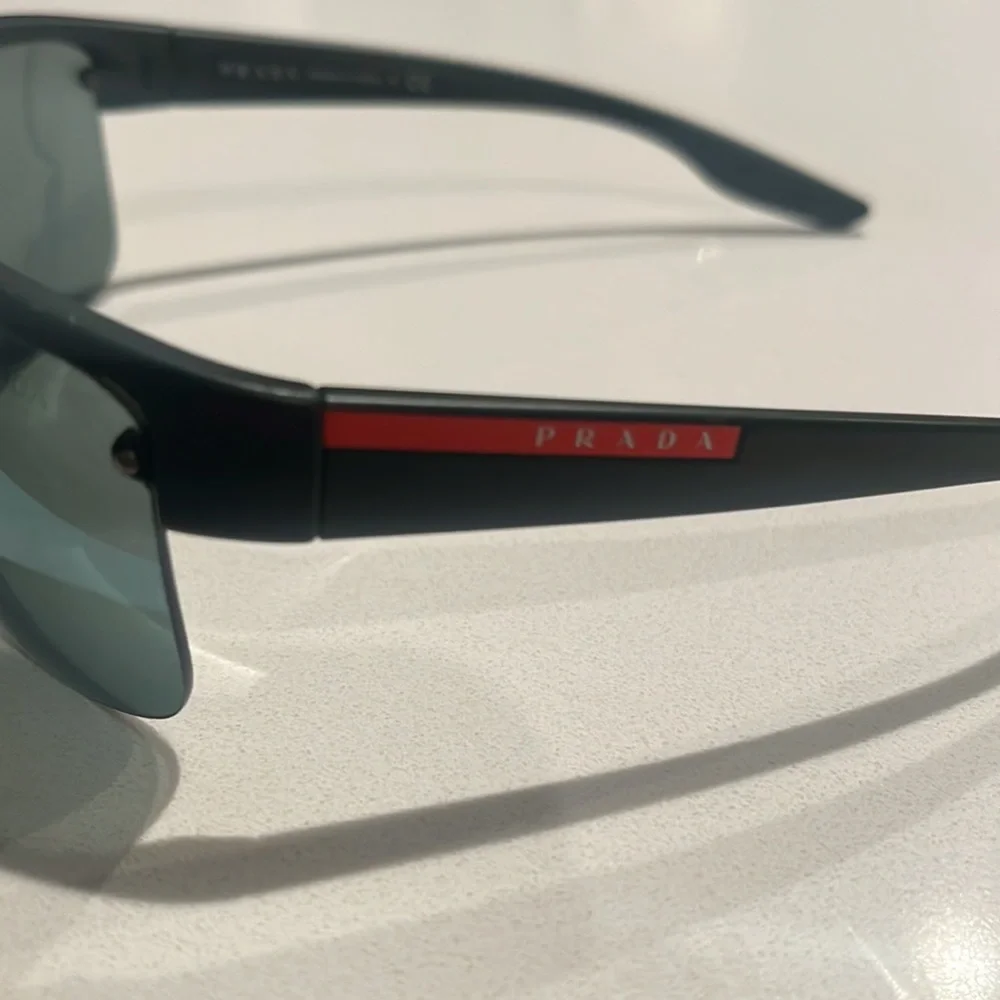 Authentic Prada Linea Ross’s PS Shades Sunglasses, some wear and tear